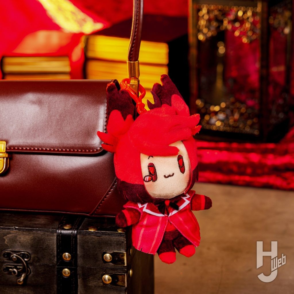 ハズビン・ホテルのおすわりマスコットの画像