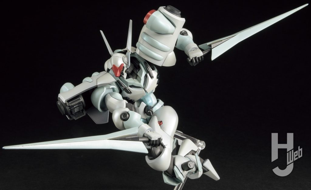 MODEROID オーガン
最終決戦で使用した大技・グランドクルスアタック