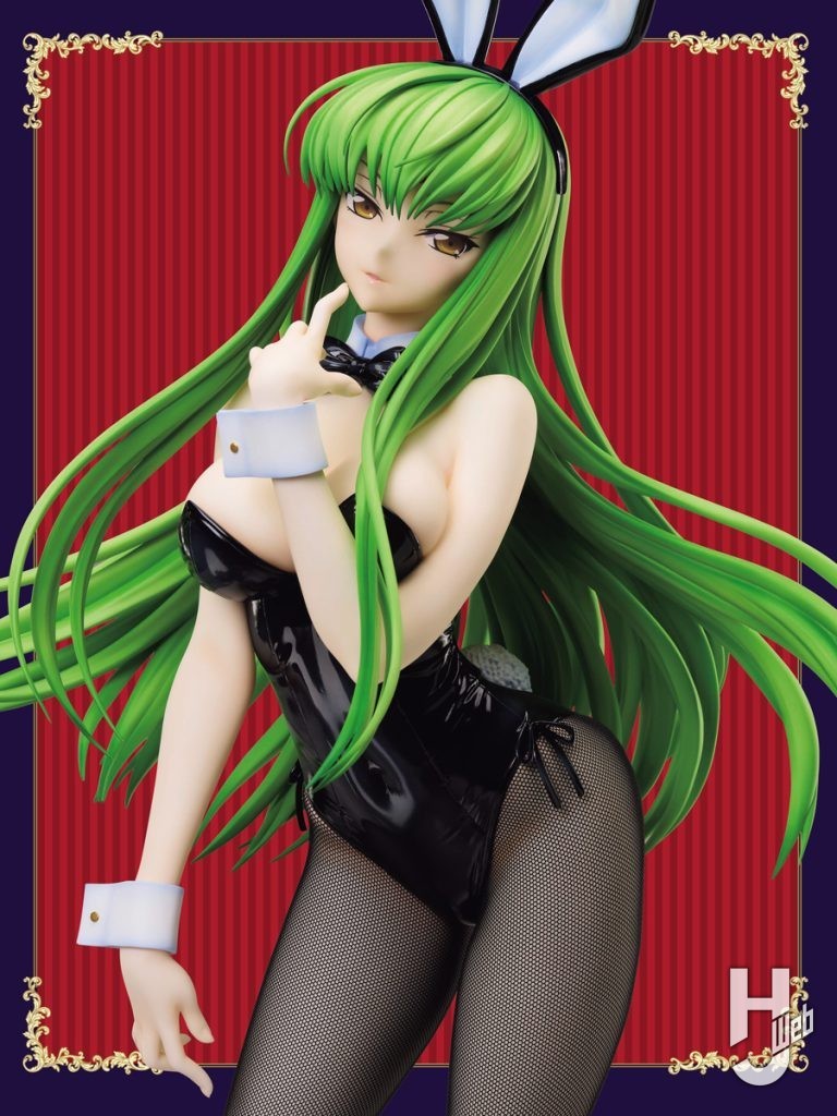 B-style「コードギアス 反逆のルルーシュ C.C.バニーVer.」のメイン画像