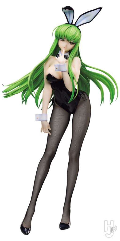 B-style「コードギアス 反逆のルルーシュ C.C.バニーVer.」の正面の全体画像