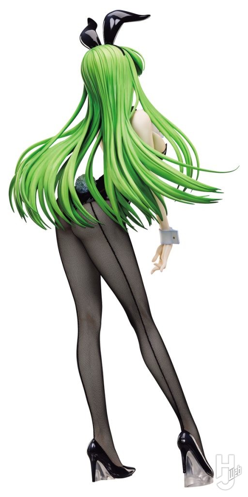 B-style「コードギアス 反逆のルルーシュ C.C.バニーVer.」の背面の全体画像