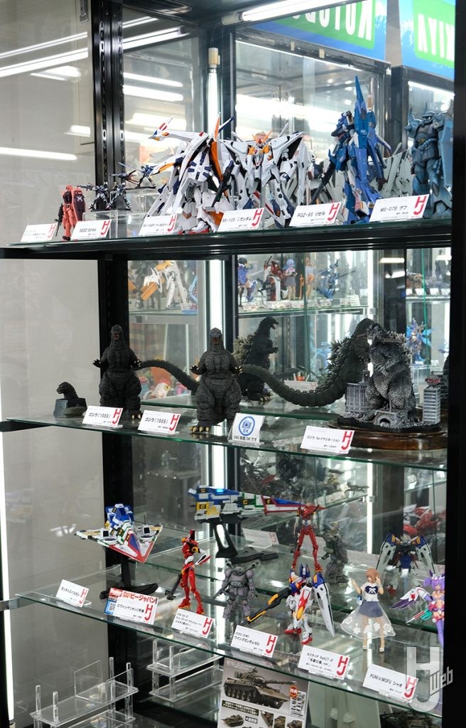 ヨドバシ作例展示画像