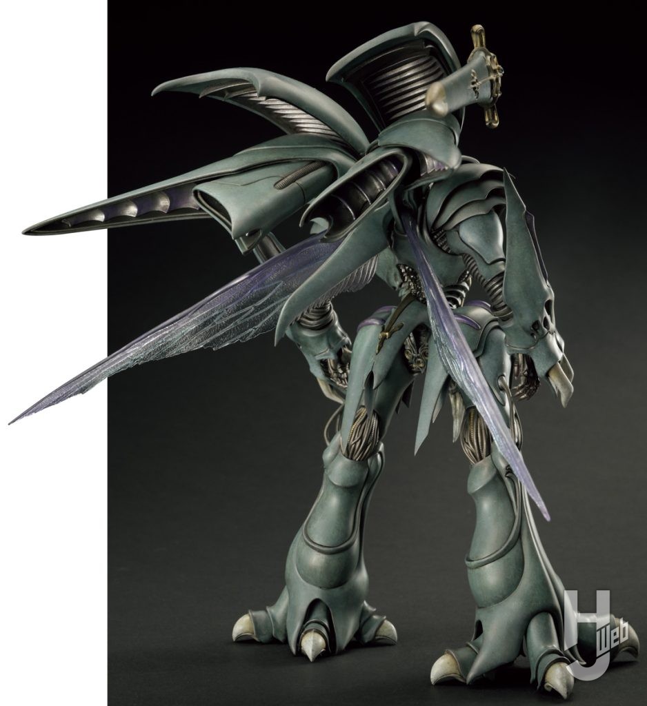 PLAMAX ヴェルビン
後ろ