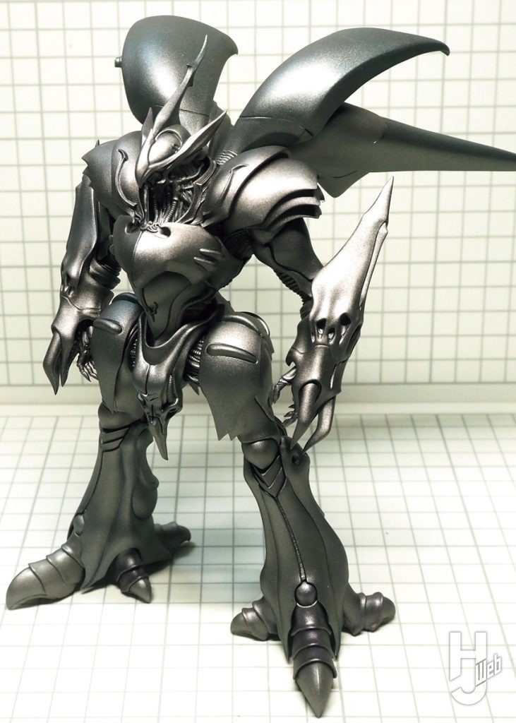 下地はMrカラーの焼鉄色を使用