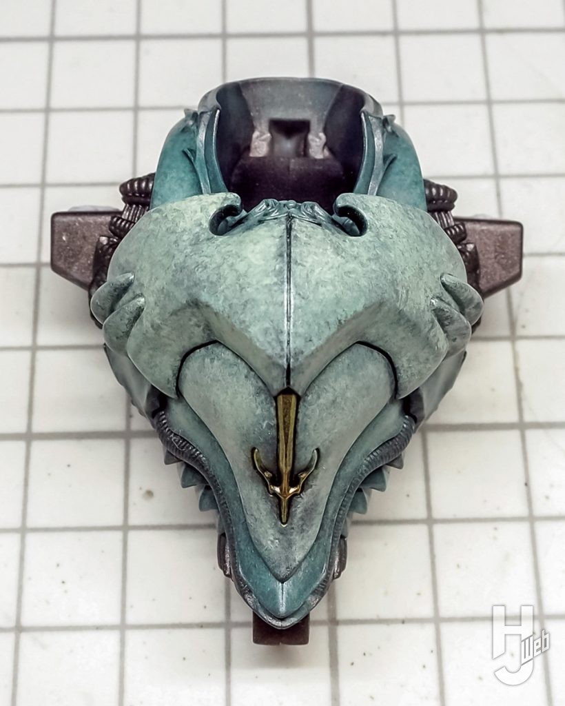 ヴェルビン 胴体 重ね塗り手順2