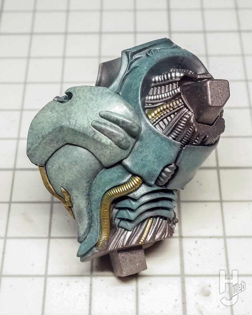 ヴェルビン 胴体 重ね塗り手順3