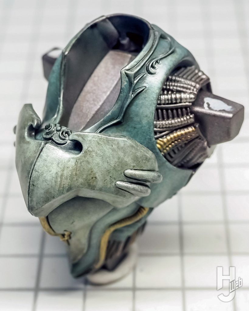 ヴェルビン 胴体 重ね塗り手順4