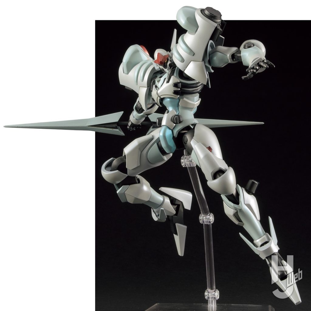 MODEROID オーガン
ポージング3
