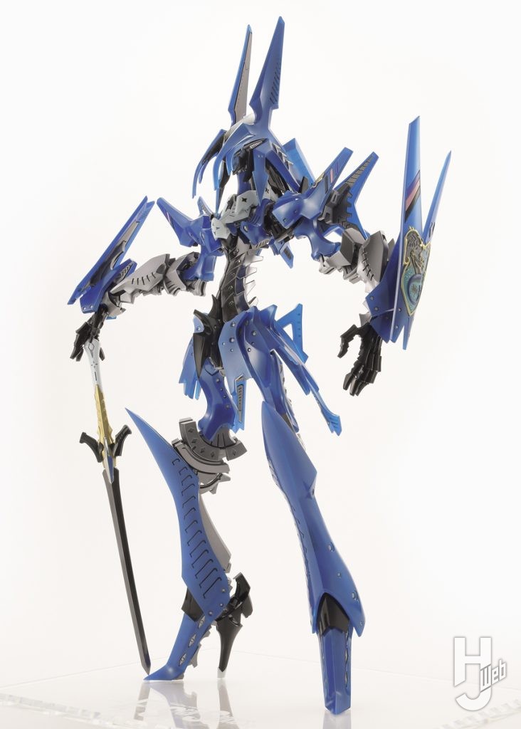 ドナウマーキングウルトラマリンブルーのレジンキットの全体画像