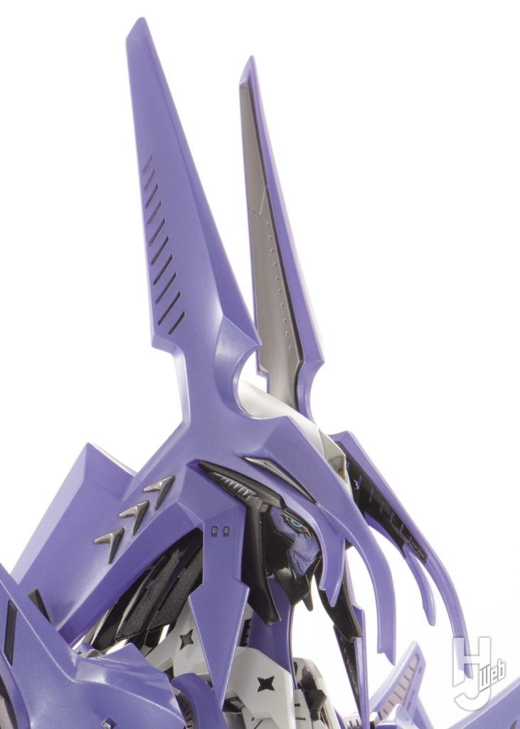 メロウラ/バンシーカのレジンキットのアップ画像