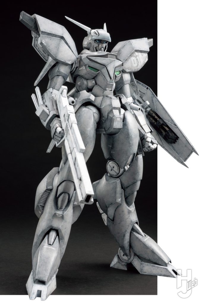 XD-01 ドラグナー1
バックパックなし　前