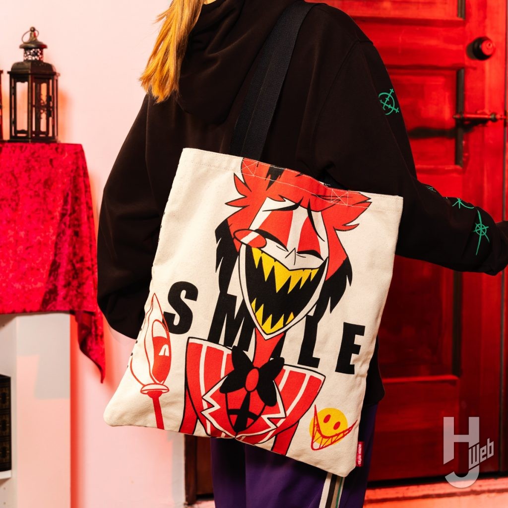 ハズビン・ホテルのトートバッグの画像その1