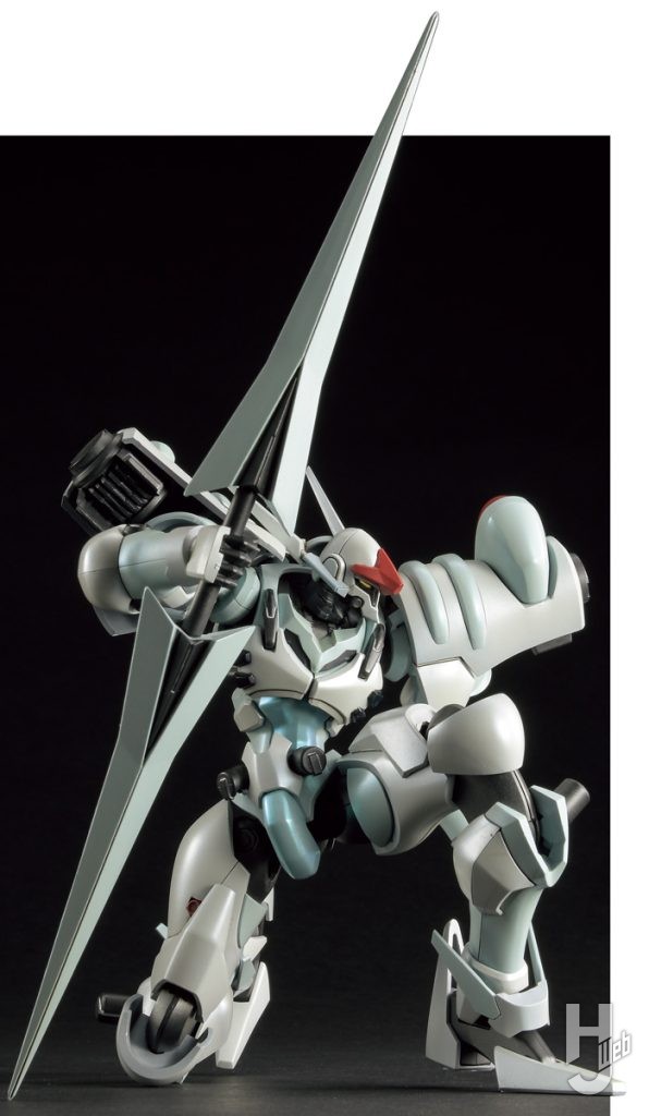 MODEROID オーガン
ポージング2
