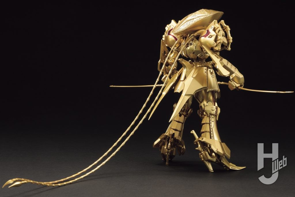 作例「ザ・ナイト・オブ・ゴールド =デルタ・ベルン 3007=」の背面画像