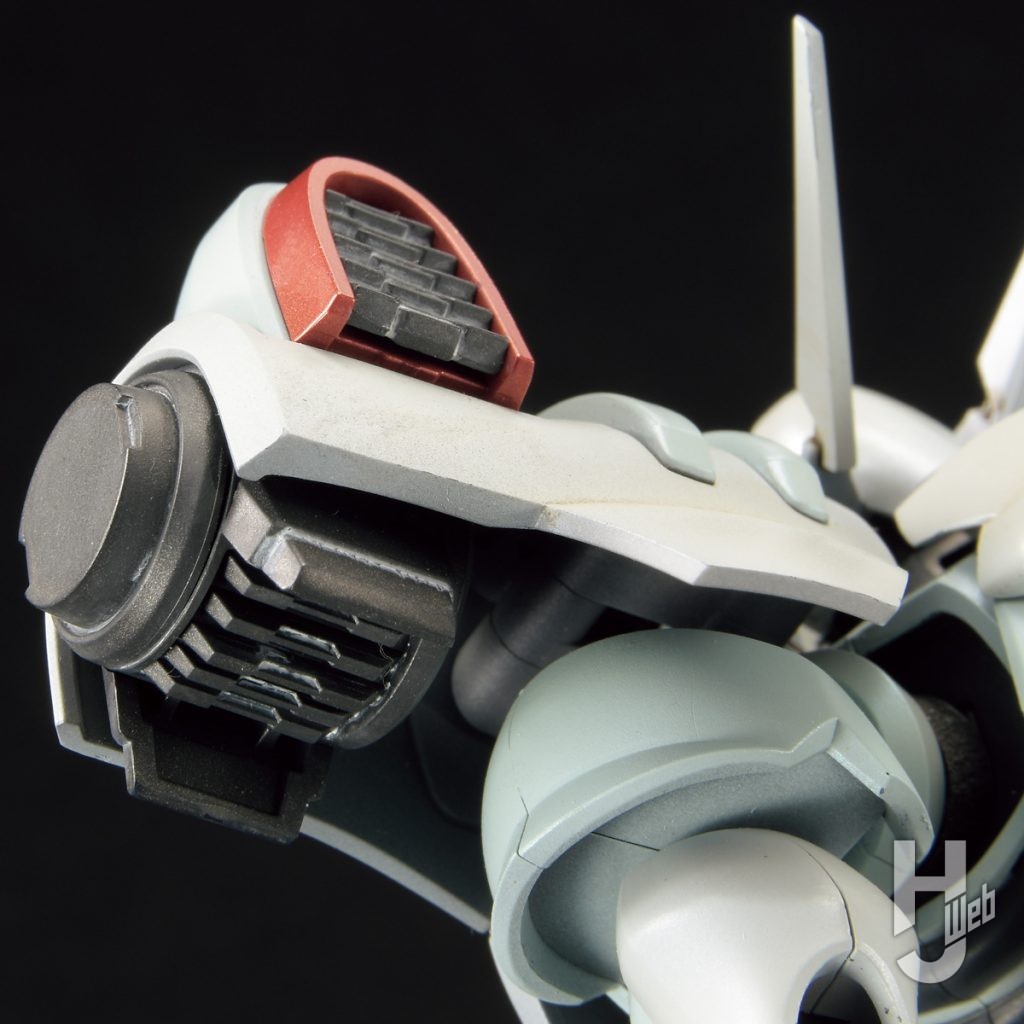 MODEROID オーガン
肩アーマー内側のスラスター