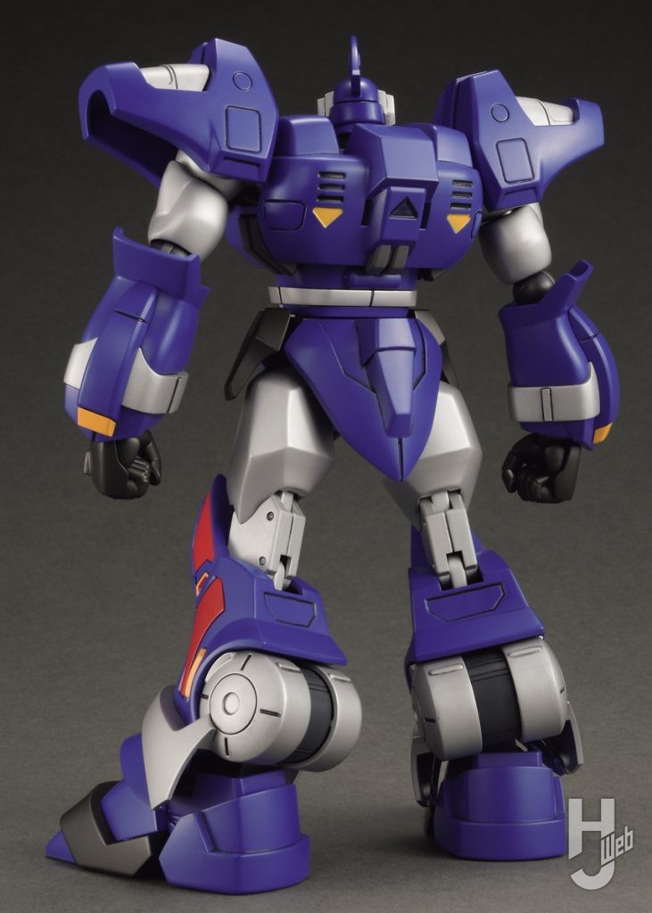 鉄人28号FXのプラモデルの全体画像その2