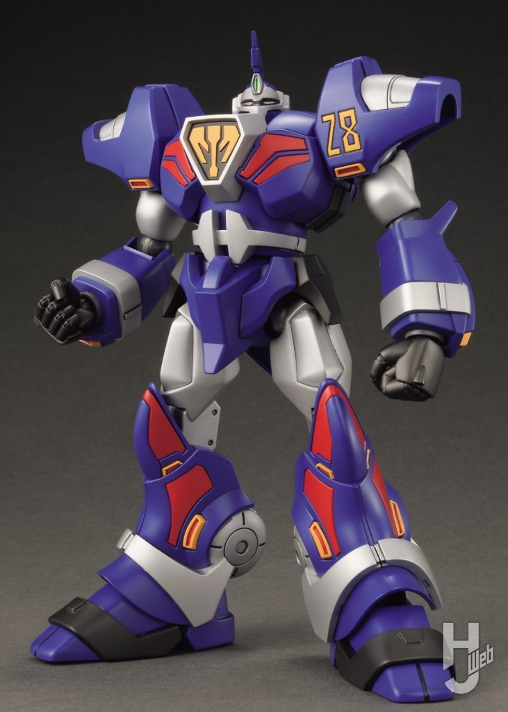 鉄人28号FXのプラモデルの全体画像その1