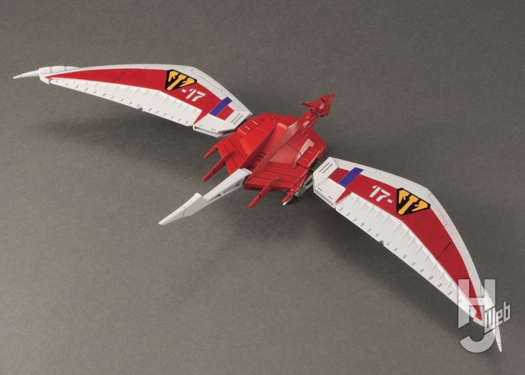 鉄人17号フェニックスのプラモデルの全体画像その2