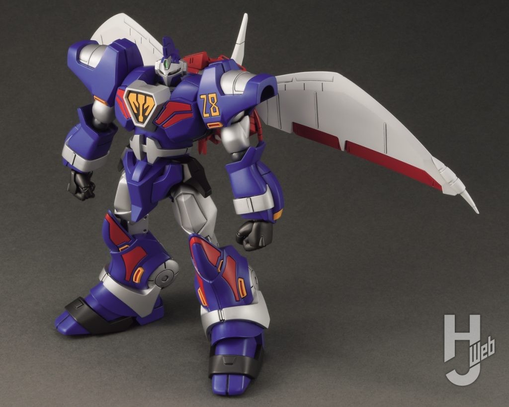 鉄人28号FX超電動合体のプラモデルの全体画像その1
