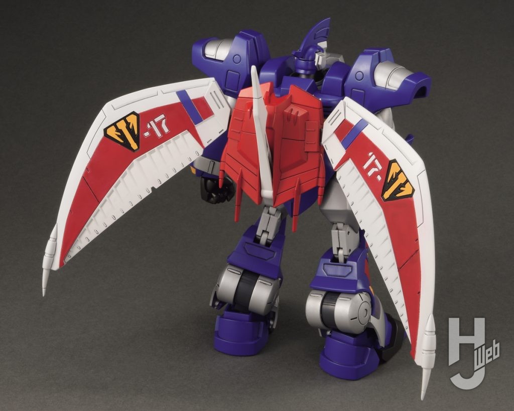 鉄人28号FX超電動合体のプラモデルの全体画像その2