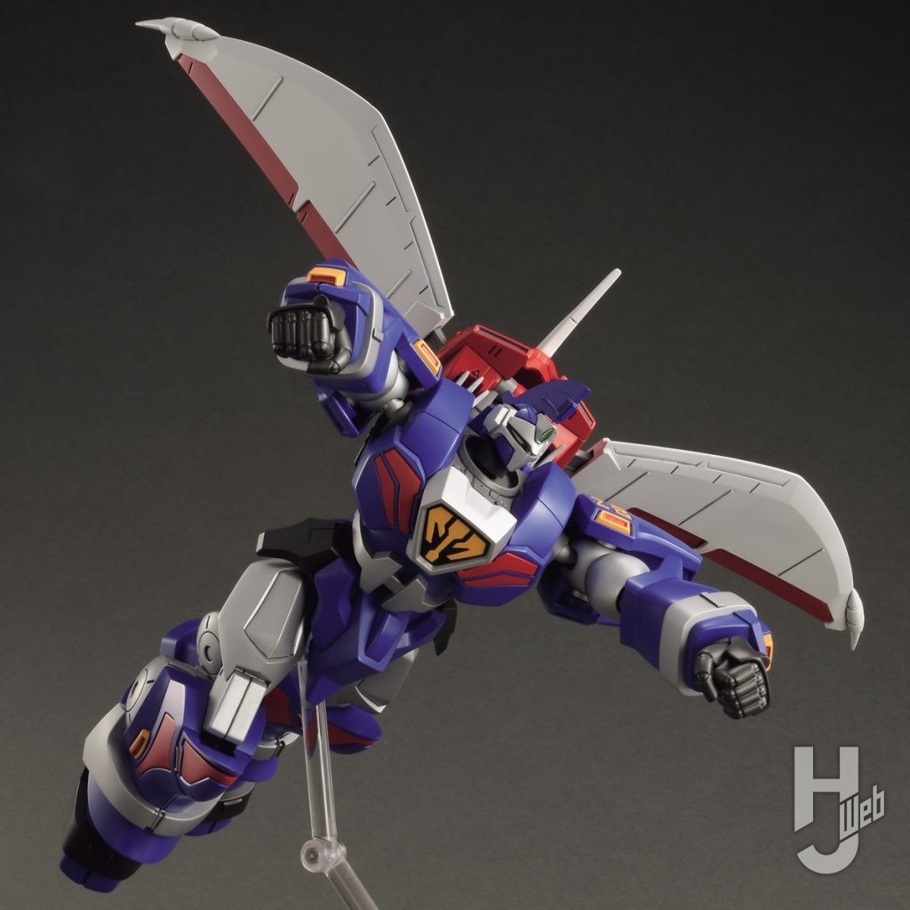 鉄人28号FX超電動合体のプラモデルの全体画像その4