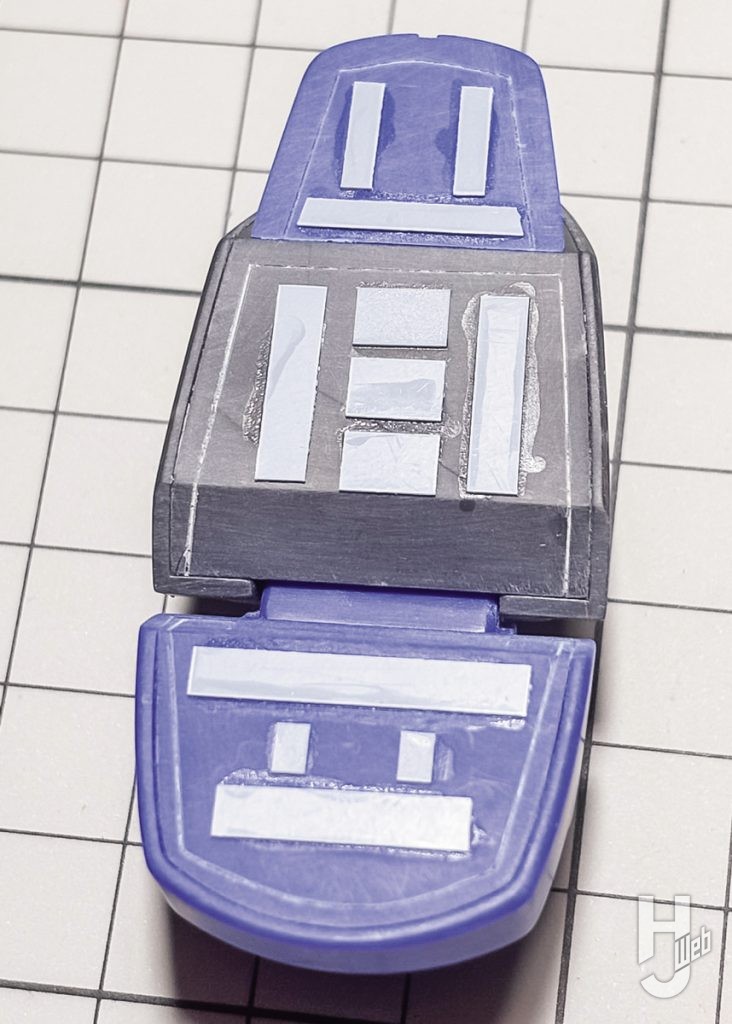 鉄人28号FXのプラモデルの製作の画像その2