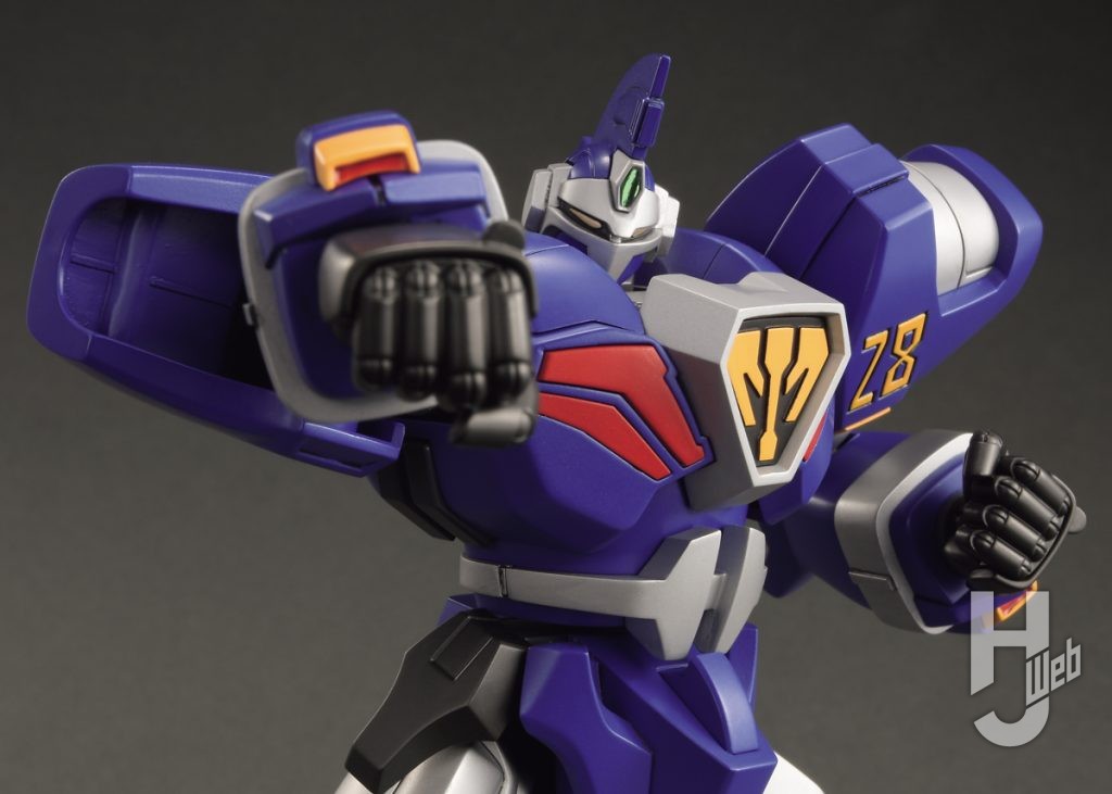 鉄人28号FXのプラモデルのアップ画像その1