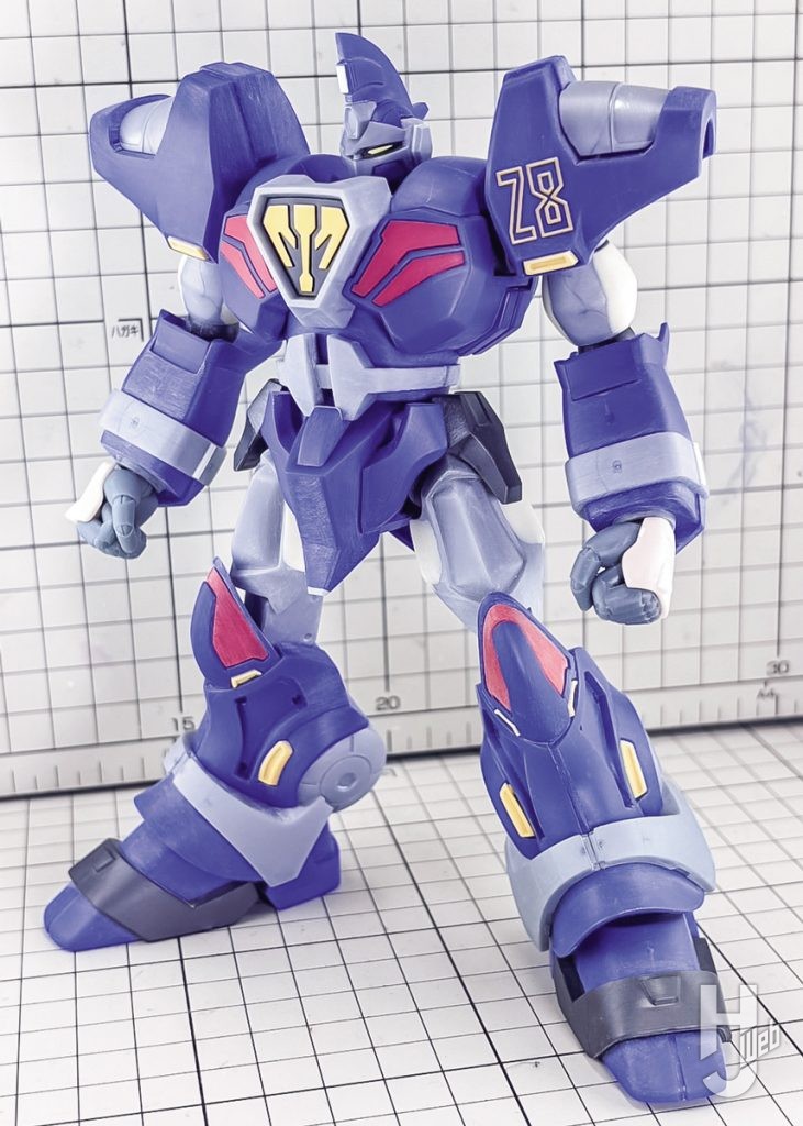 鉄人28号FXのプラモデルの製作の画像その4