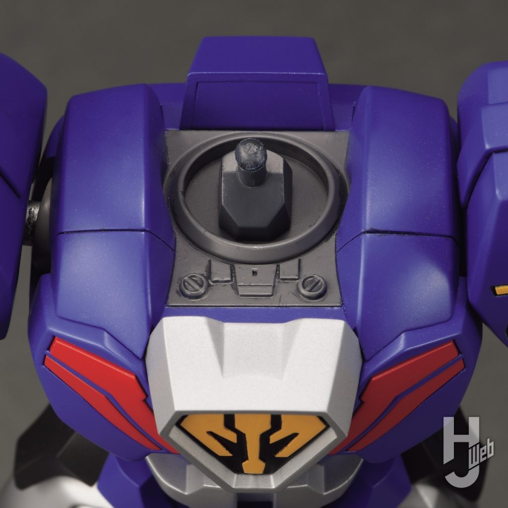 鉄人28号FXのプラモデルの製作の画像その7