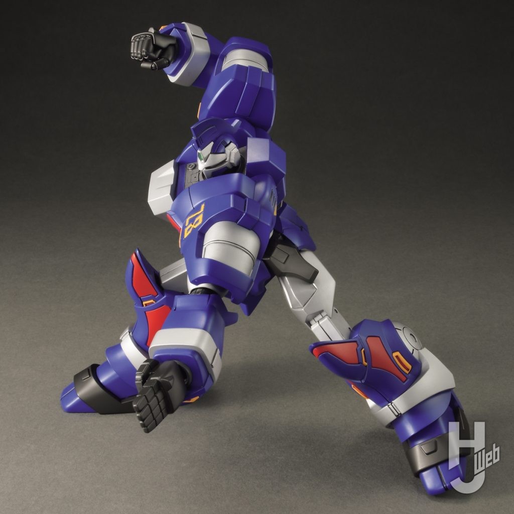 鉄人28号FXのプラモデルの全体画像その3