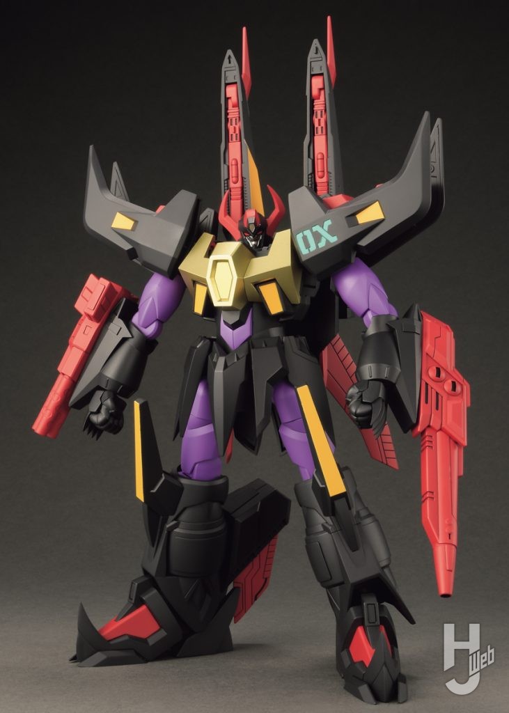 ブラックオックスのプラモデルの全体画像その1