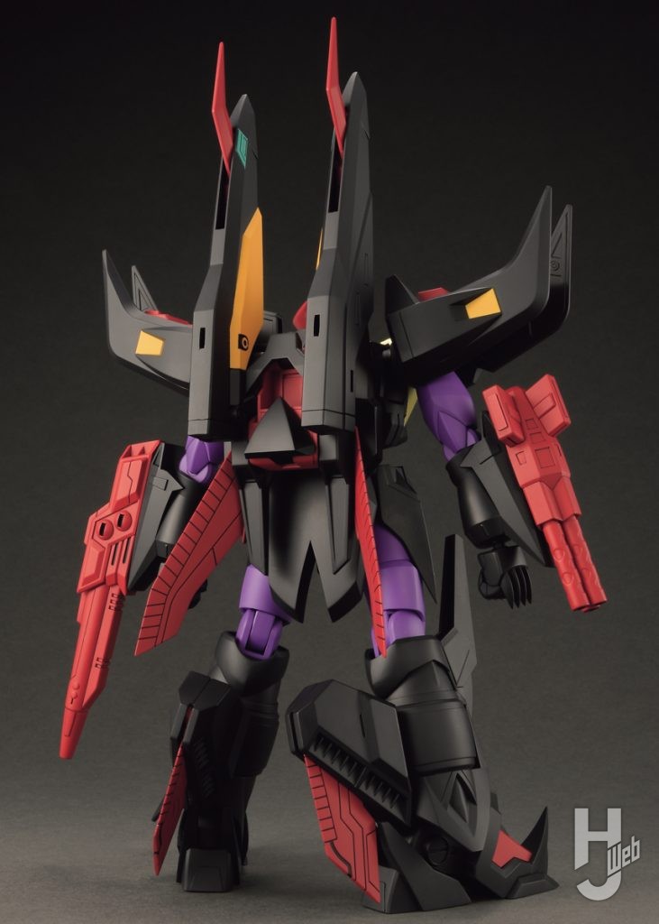 ブラックオックスのプラモデルの全体画像その2