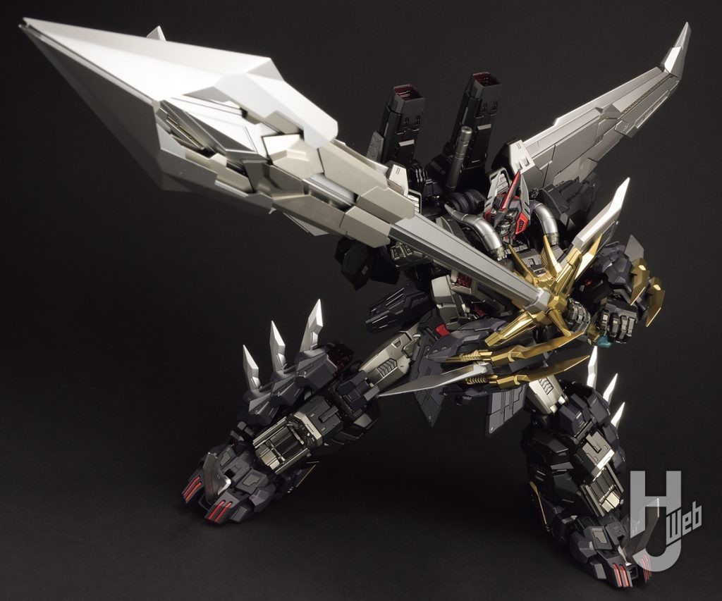 合金可動フィギュア「アルティメットダンクーガ 」のメイン画像