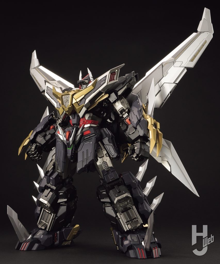 合金可動フィギュア「アルティメットダンクーガ 」の全体画像