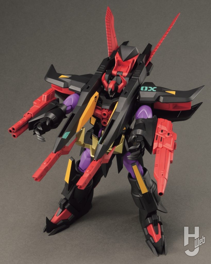 ブラックオックスのプラモデルの全体画像その3