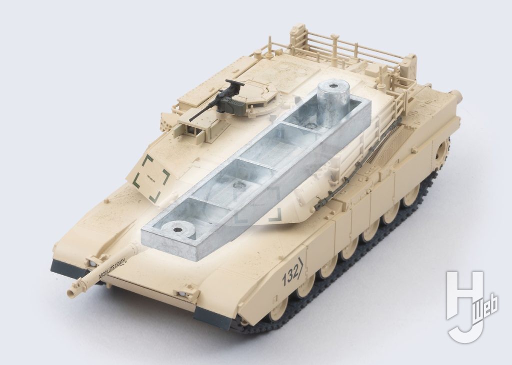M1A2エイブラムスのフィギュアの全体の画像