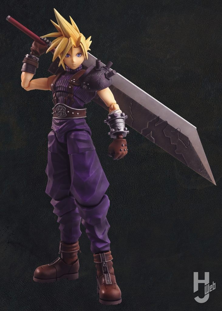 ファイナルファンタジーVII ストラクチャーアーツ「クラウド・ストライフ」のメイン画像