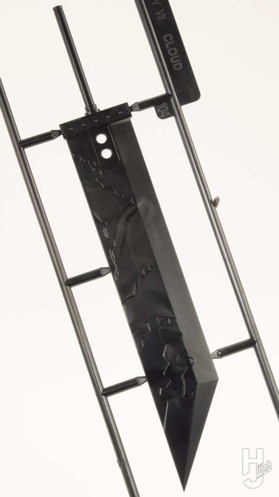 ファイナルファンタジーVII ストラクチャーアーツ「クラウド・ストライフ」のバスターソードの画像