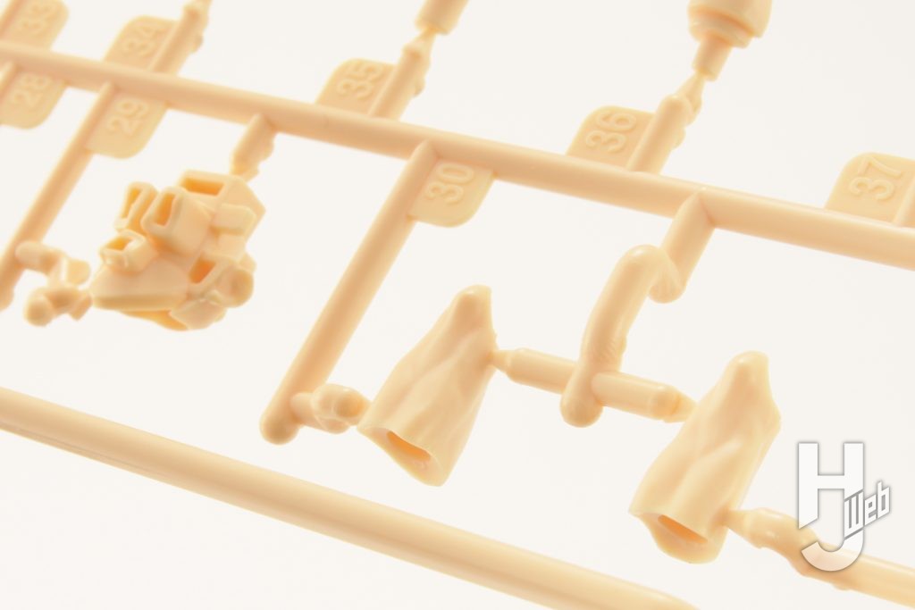 ファイナルファンタジーVII ストラクチャーアーツ「クラウド・ストライフ」の肌色パーツの画像