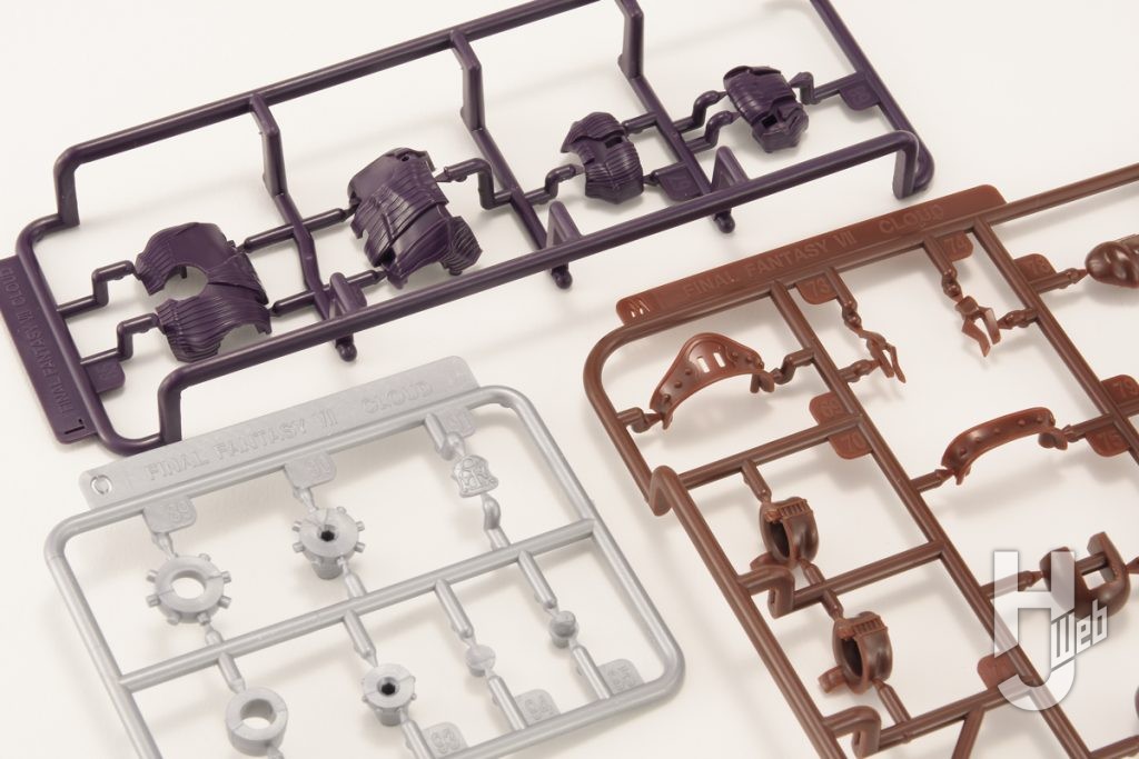 ファイナルファンタジーVII ストラクチャーアーツ「クラウド・ストライフ」のランナーの画像