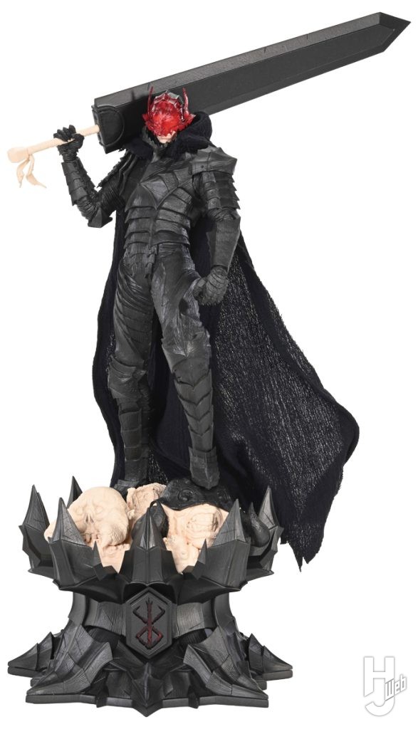 BUILD ART MASTERLINE「ベルセルク ガッツ 狂戦士の甲冑 “怒り”」のポーズ2の画像