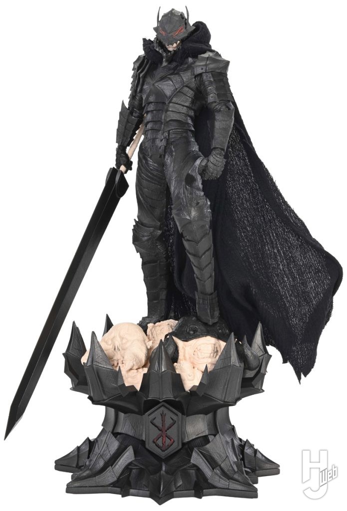 BUILD ART MASTERLINE「ベルセルク ガッツ 狂戦士の甲冑 “怒り”」のポーズ3の画像