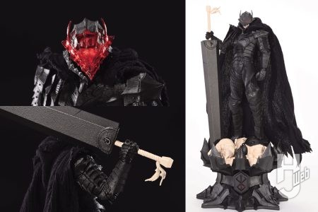 【プライム１スタジオ】『ベルセルク』ガッツのプラキットが予約受付中。圧倒的な造形美をプラキットで体験できる「BUILD ART MASTERLINE」第1弾をレビュー