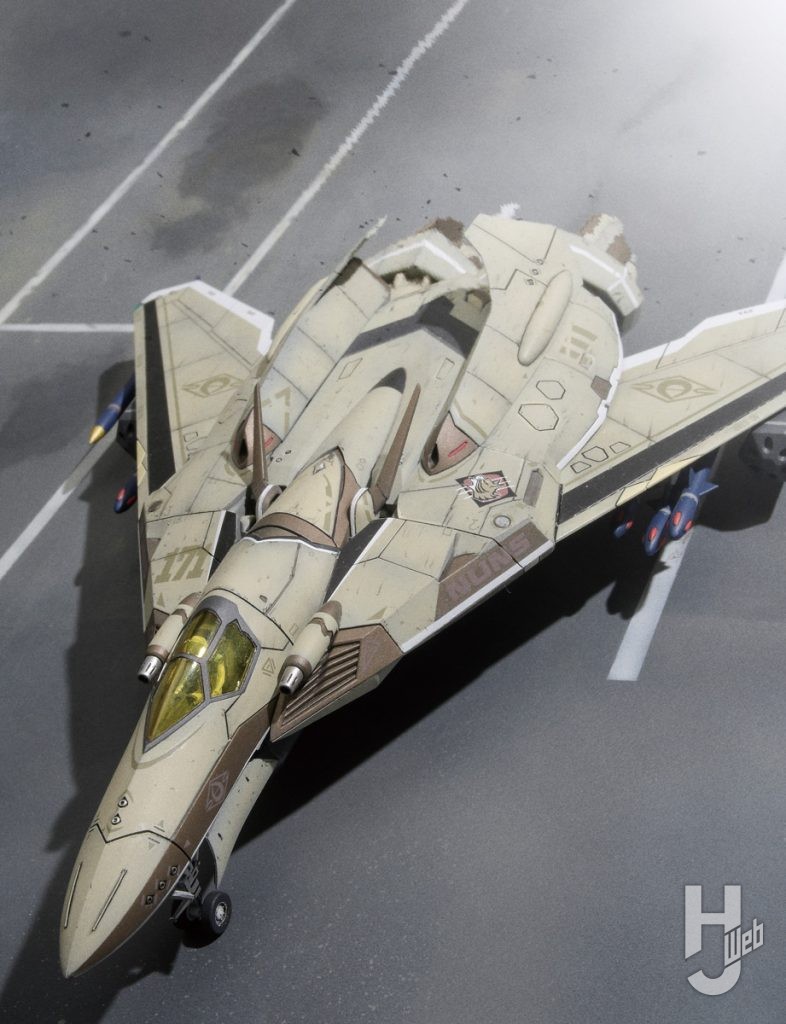 VF-171 ナイトメアプラス［辺境宙域仕様］特撮