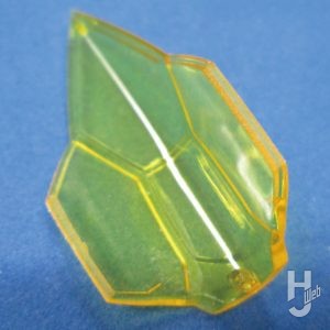 渡辺圭介製作「VF-171 ナイトメアプラス［辺境宙域仕様］」キャノピー製作途中