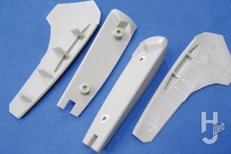 VF-171 ナイトメアプラス［辺境宙域仕様］製作過程4