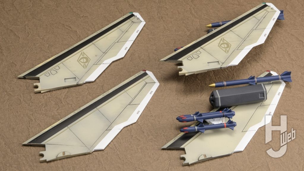 VF-171 ナイトメアプラス［辺境宙域仕様］　羽パーツ