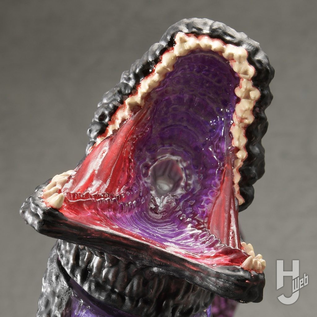 Gザウルスシリーズ　ゴジラ（2016）覚醒熱放射Ver.の口内のアップ画像