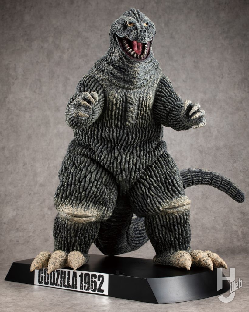 1962年のゴジラのフィギュアのメイン画像