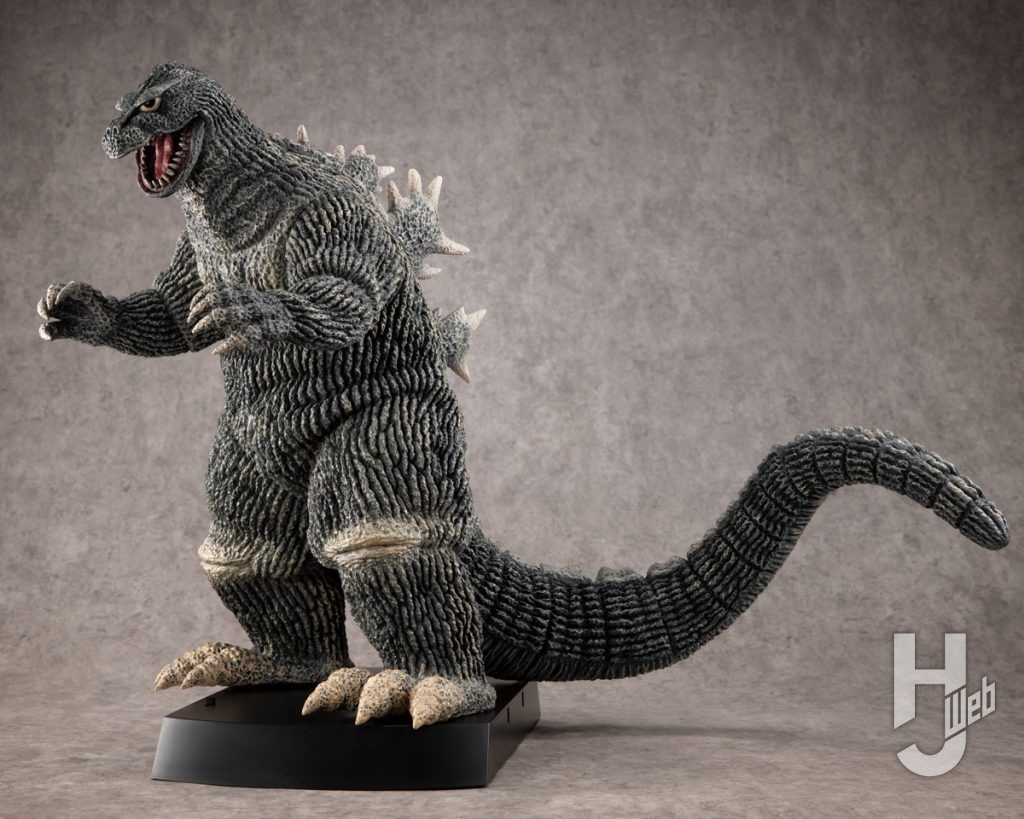 1962年のゴジラのフィギュアの全体画像その1